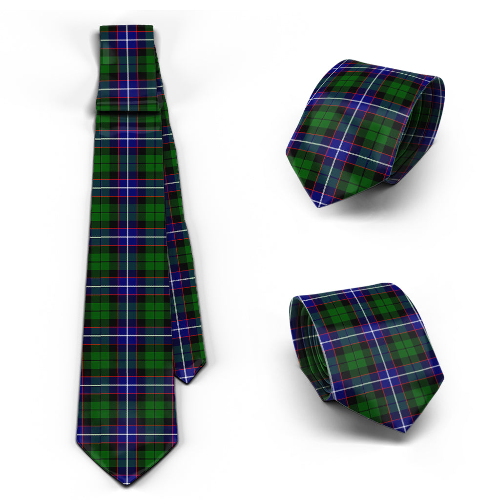 Russell Modern Tartan Classic Necktie Necktie One Size - Tartan Vibes Clothing