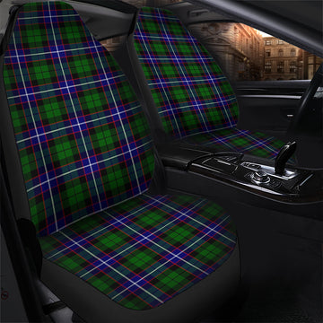 Russell Modern Tartan Car Seat Cover