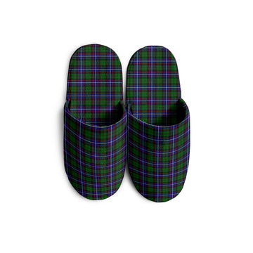 Russell Modern Tartan Home Slippers