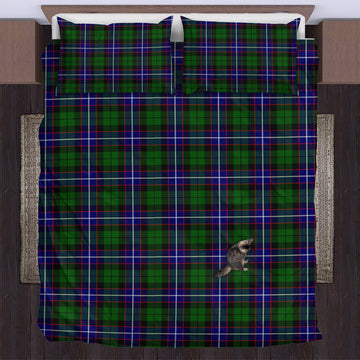 Russell Modern Tartan Bedding Set