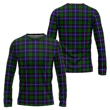 Russell Modern Tartan Long Sleeve T-Shirt