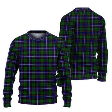 Russell Modern Tartan Knitted Sweater