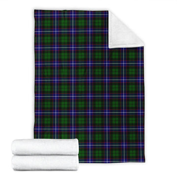 Russell Modern Tartan Blanket