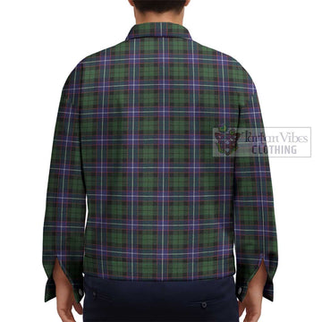 Russell Modern Tartan Unisex Lapel Cotton Jacket