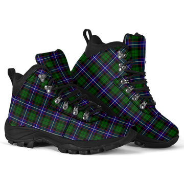 Russell Modern Tartan Alpine Boots