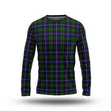 Russell Modern Tartan Long Sleeve T-Shirt