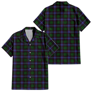 Russell Modern Tartan Short Sleeve Button Down Shirt