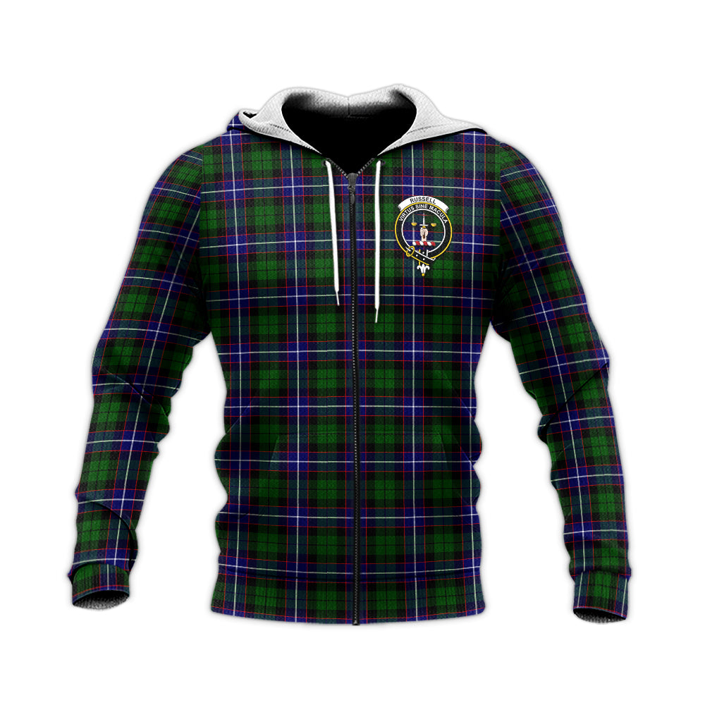 russell-modern-tartan-knitted-hoodie-with-family-crest