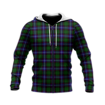 Russell Modern Tartan Knitted Hoodie