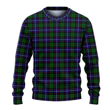 Russell Modern Tartan Knitted Sweater