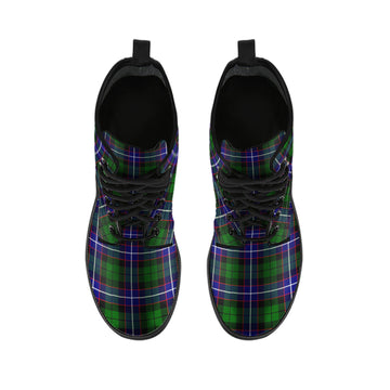 Russell Modern Tartan Leather Boots