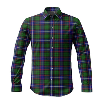 Russell Modern Tartan Long Sleeve Button Up Shirt