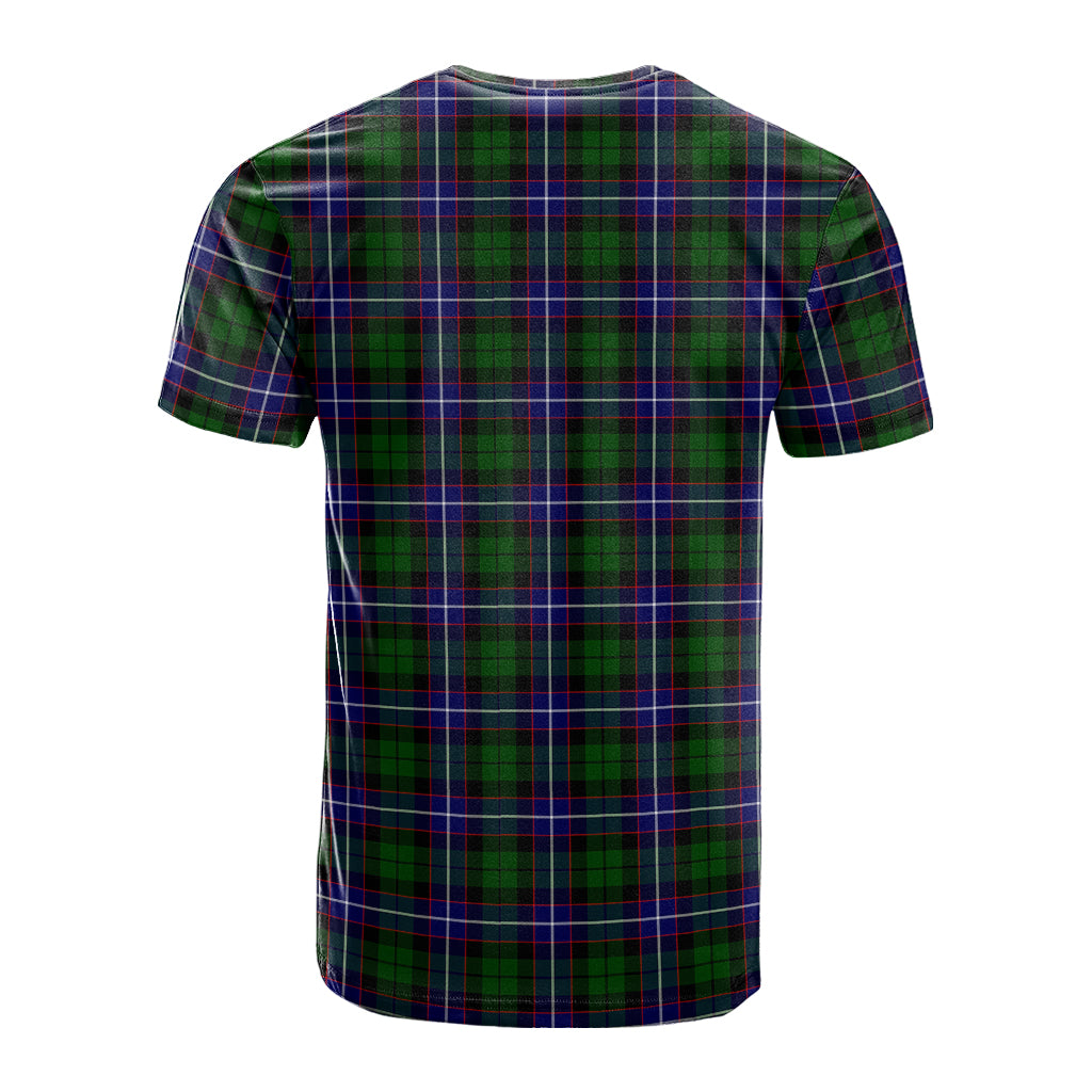 Russell Modern Tartan T-Shirt - Tartan Vibes Clothing