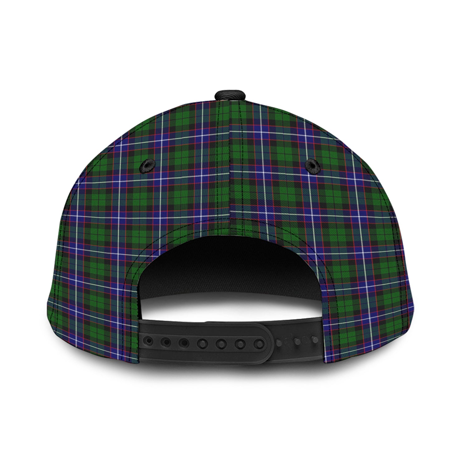 russell-modern-tartan-classic-cap-with-family-crest