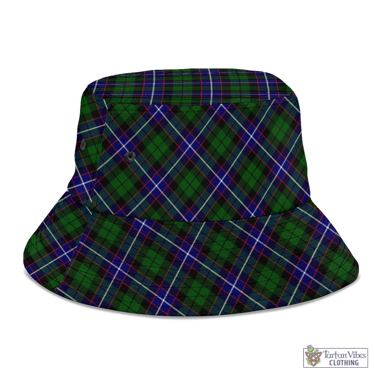 Tartan Vibes Clothing Russell Modern Tartan Bucket Hat