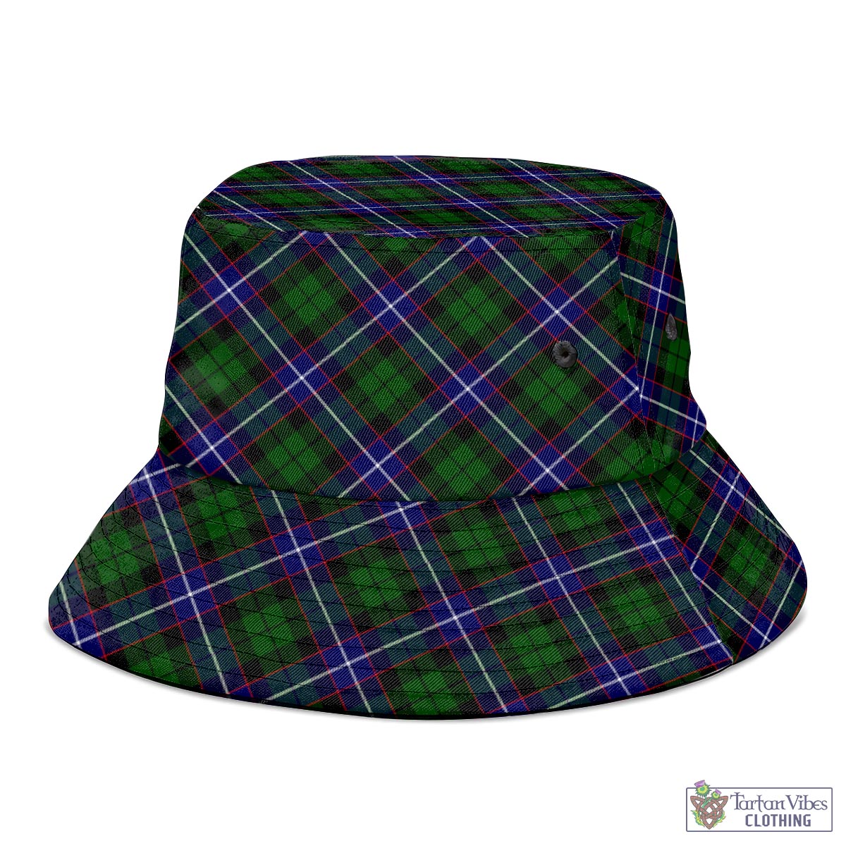 Tartan Vibes Clothing Russell Modern Tartan Bucket Hat