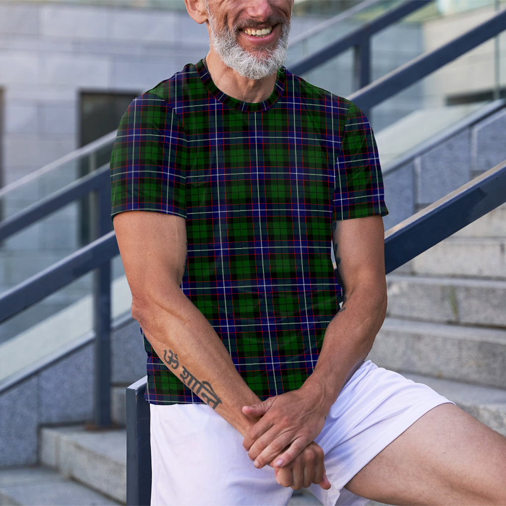 Russell Modern Tartan T-Shirt - Tartan Vibes Clothing