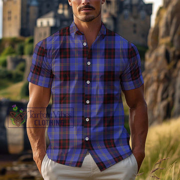 Rutherford Tartan Cotton Hawaiian Shirt