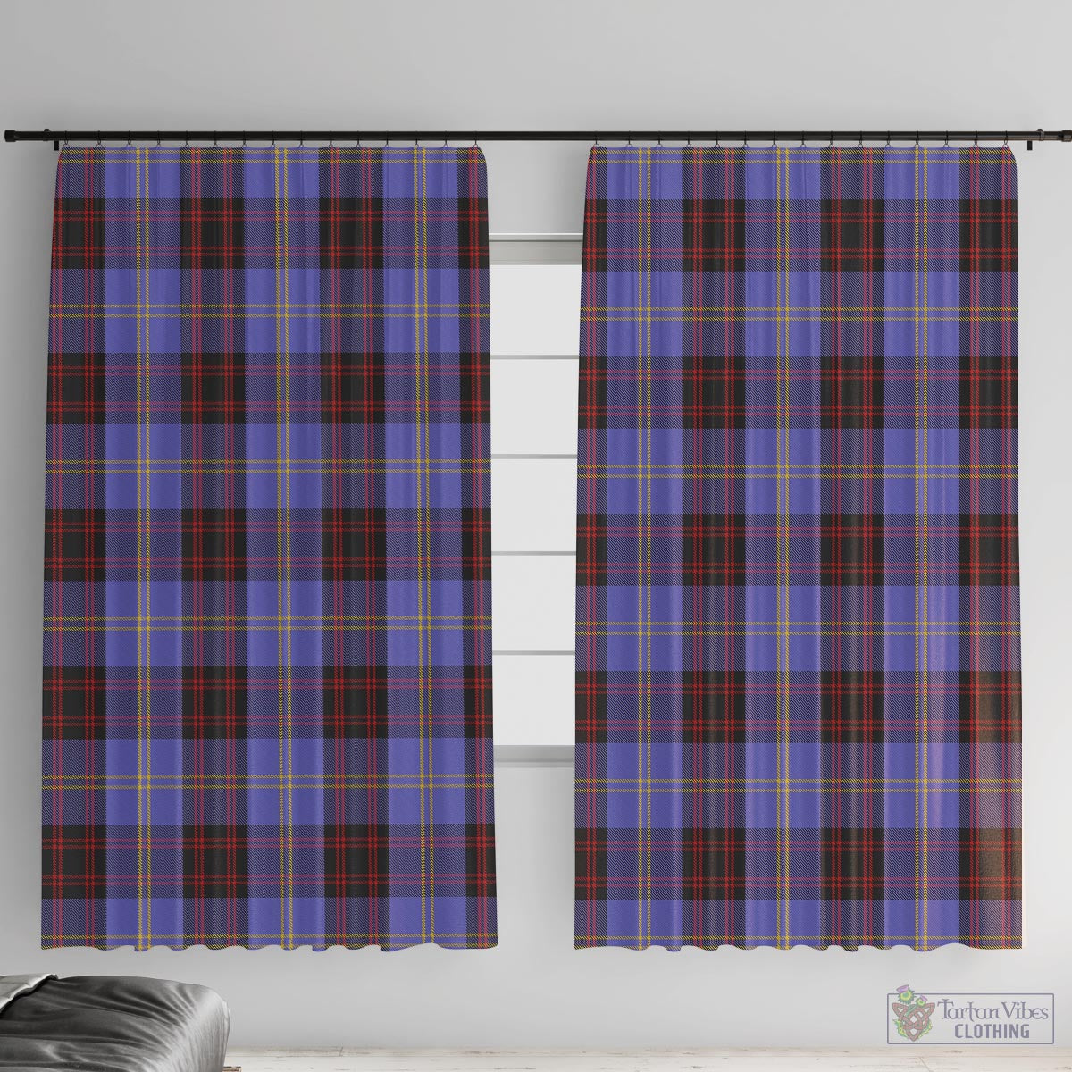 Rutherford Tartan Window Curtain