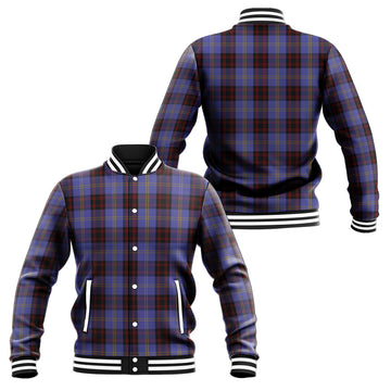 Rutherford Tartan Baseball Jacket