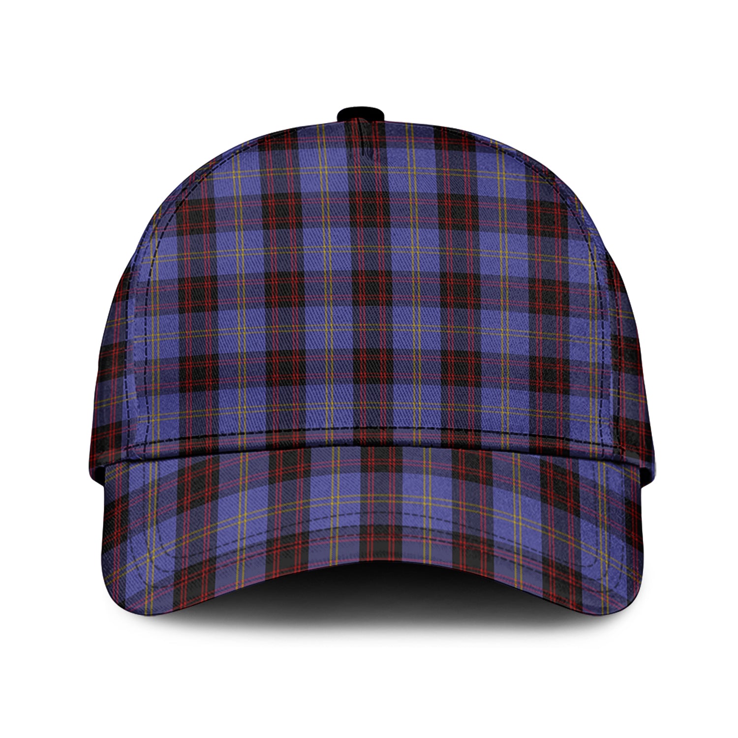 Rutherford Tartan Classic Cap Classic Cap Universal Fit - Tartan Vibes Clothing