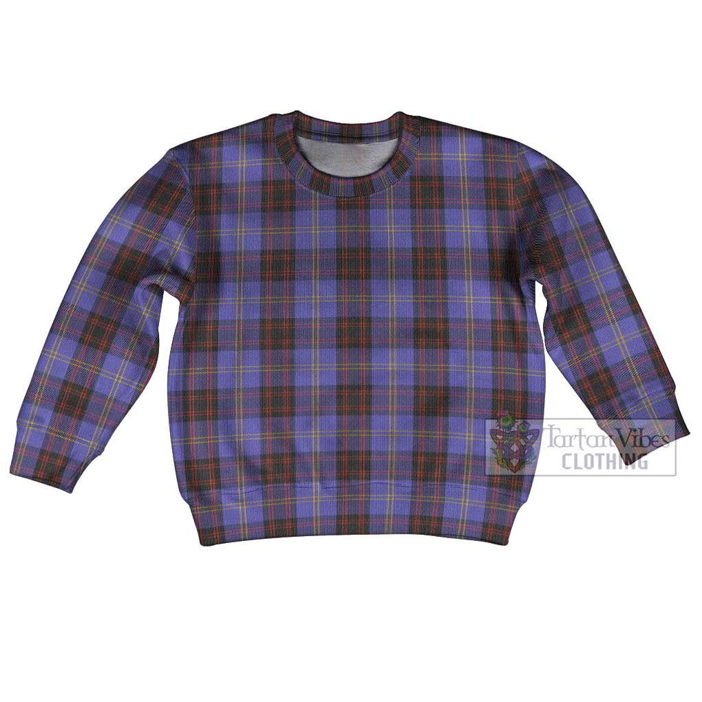 Tartan Vibes Clothing Rutherford Tartan Kid Ugly Sweater