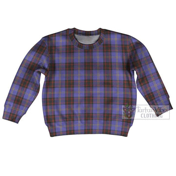 Rutherford Tartan Kid Ugly Sweater