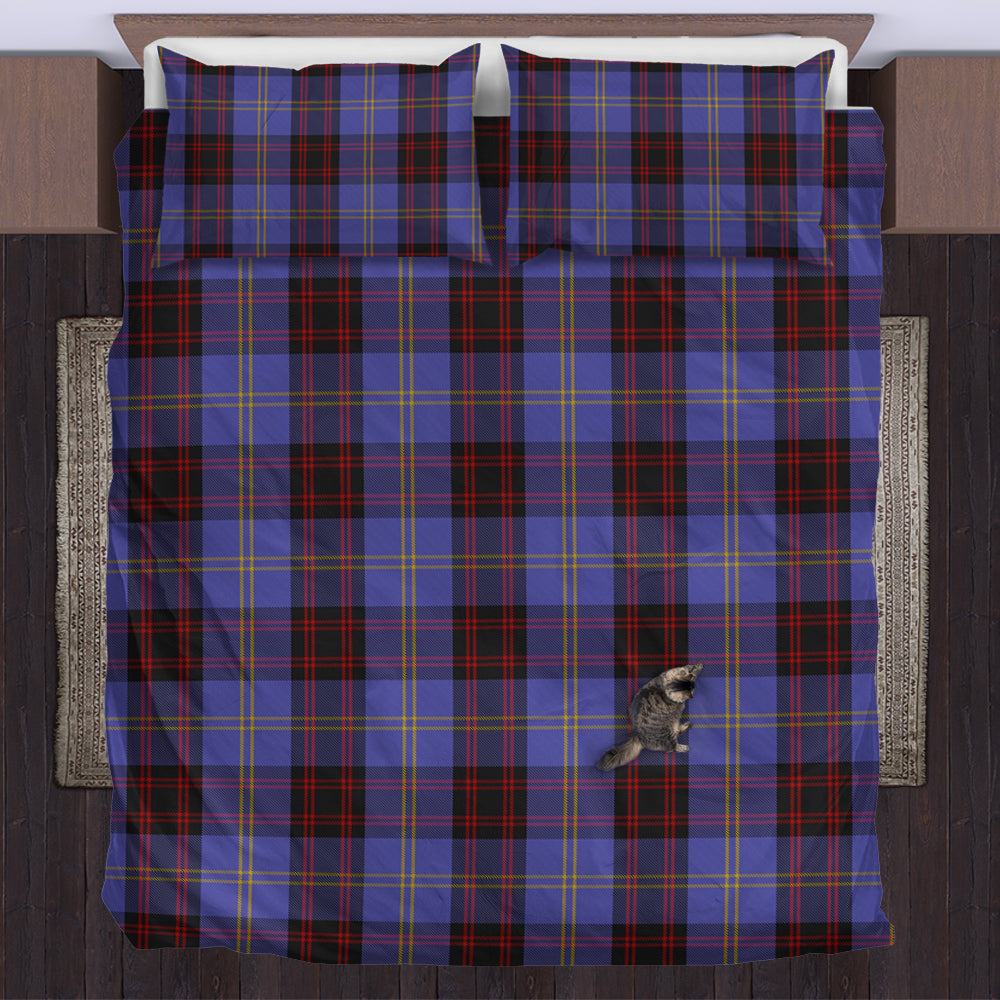 Rutherford Tartan Bedding Set UK Bedding Set - Tartan Vibes Clothing