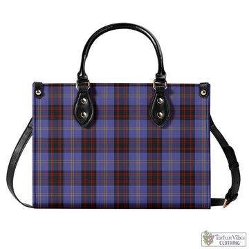 Rutherford Tartan Luxury Leather Handbags