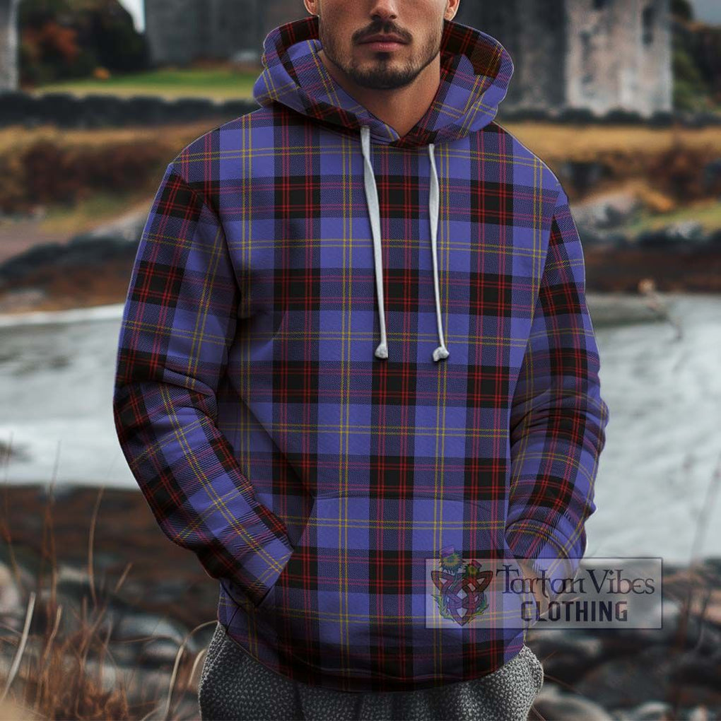 Rutherford Tartan Cotton Hoodie Pullover Hoodie XS - Tartan Vibes Clothing