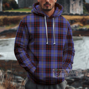 Rutherford Tartan Cotton Hoodie