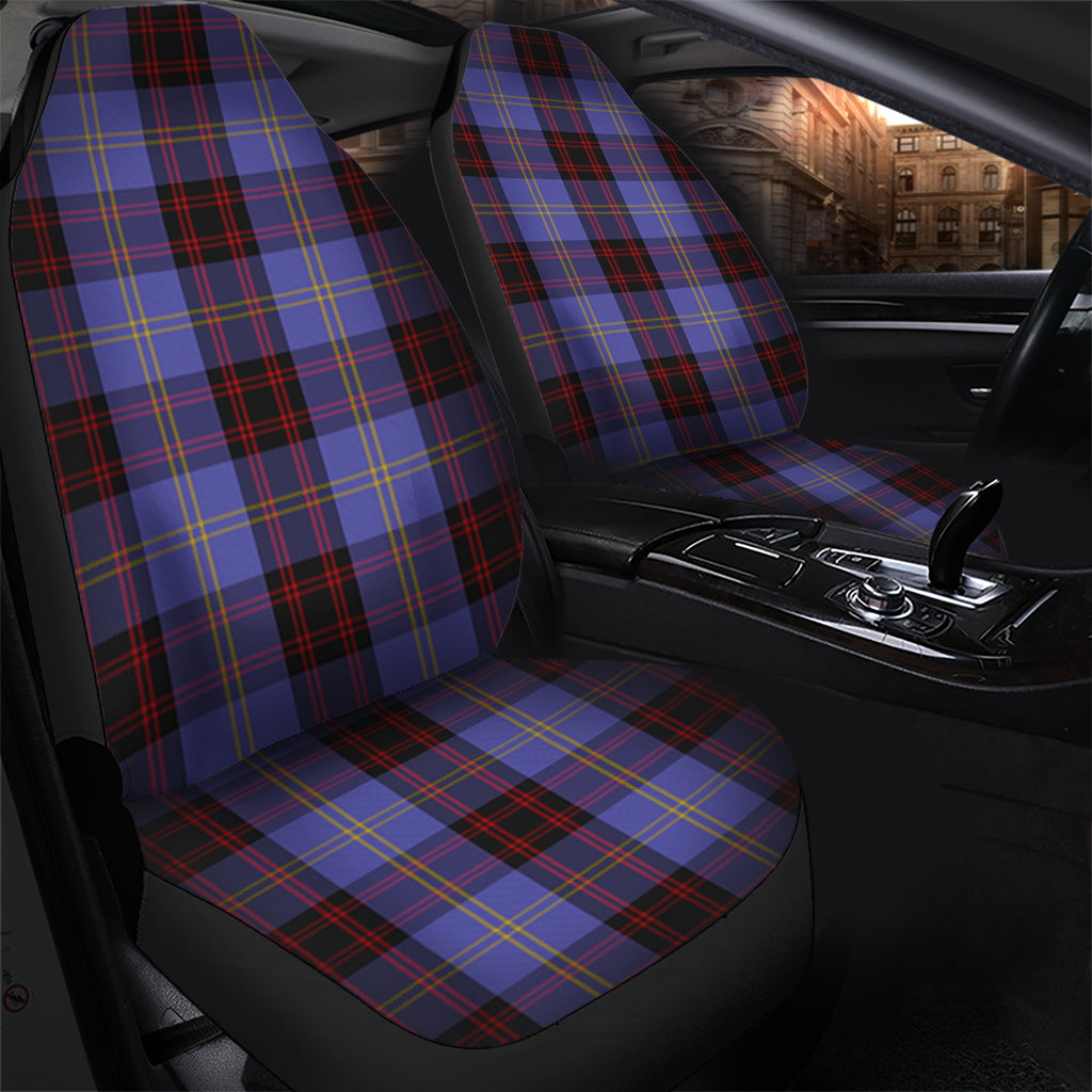 Rutherford Tartan Car Seat Cover One Size - Tartan Vibes Clothing