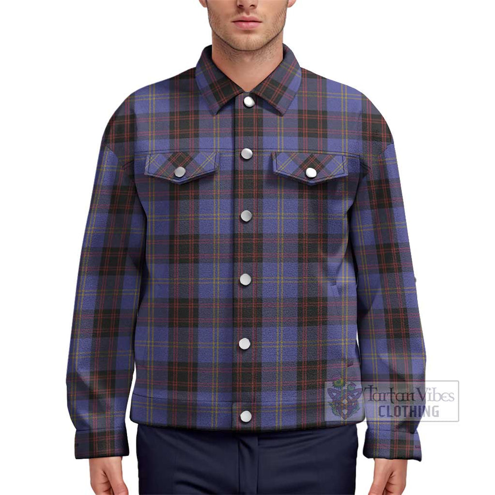 Rutherford Tartan Unisex Lapel Cotton Jacket Unisex - Tartan Vibes Clothing