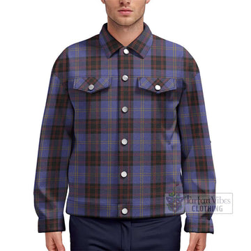 Rutherford Tartan Unisex Lapel Cotton Jacket