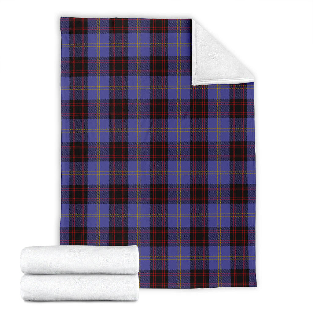 Rutherford Tartan Blanket X-Large 59 x 79 inches 150 x 200 cm - Tartan Vibes Clothing