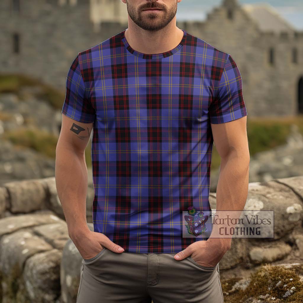 Rutherford Tartan Cotton T-Shirt Men's Shirt - Tartanvibesclothing Shop