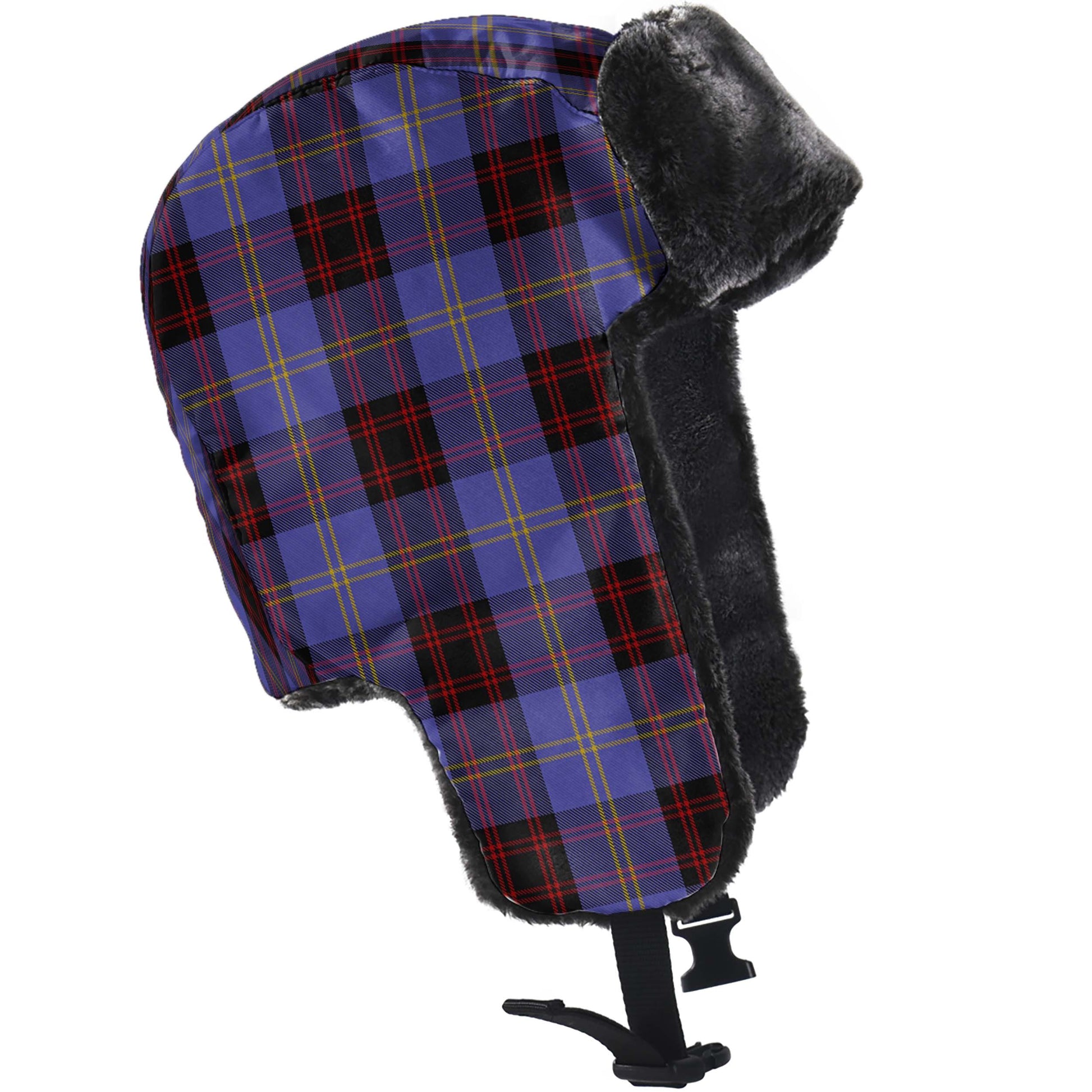 Rutherford Tartan Winter Trapper Hat - Tartanvibesclothing