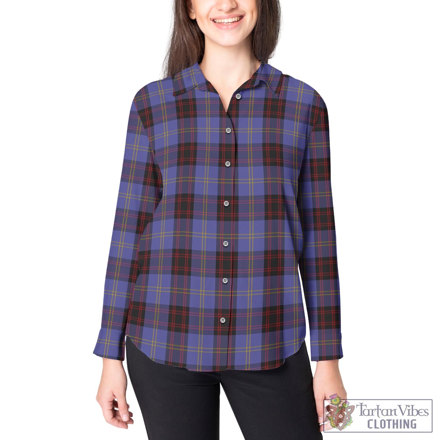 Rutherford Tartan Womens Casual Shirt