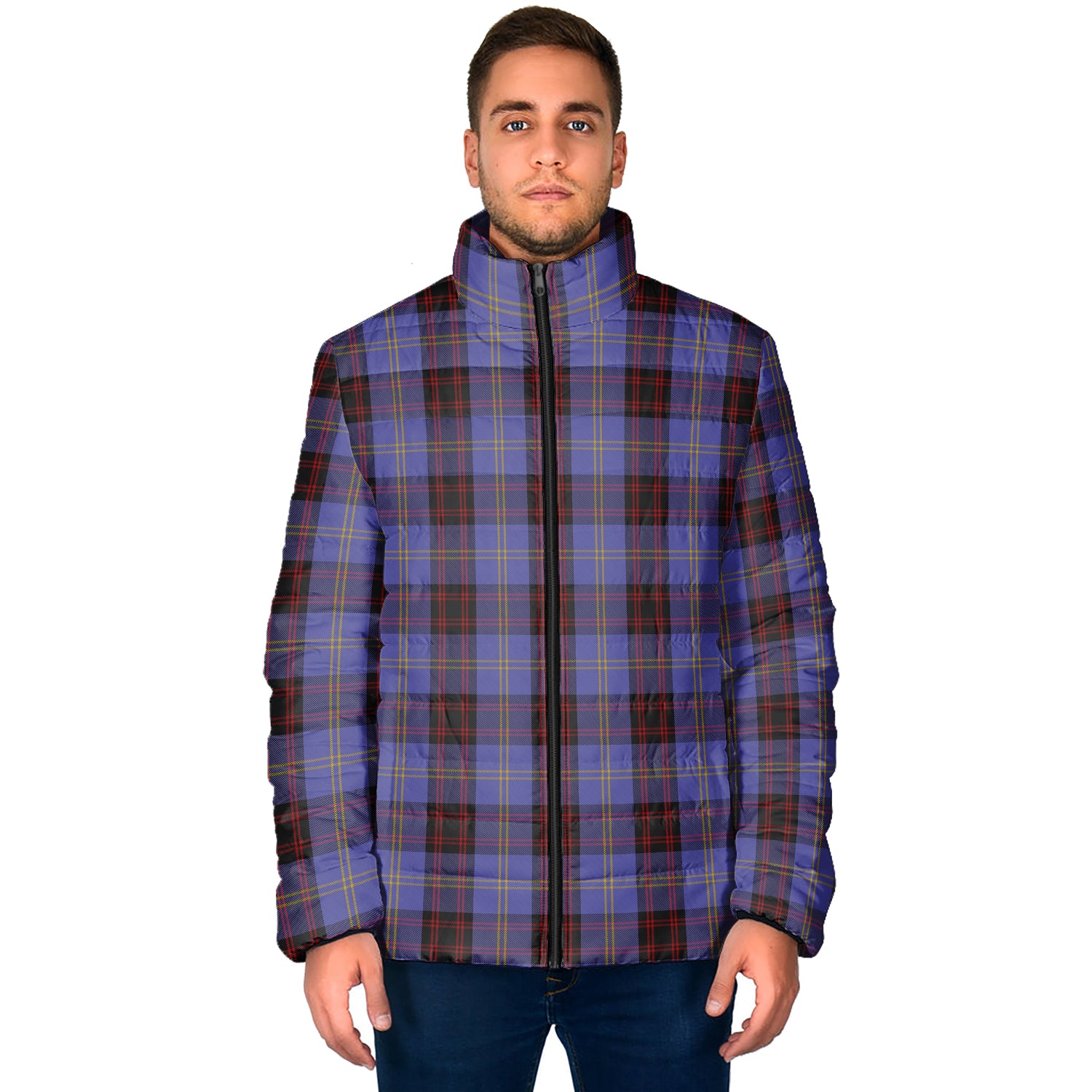 Rutherford Tartan Padded Jacket - Tartan Vibes Clothing