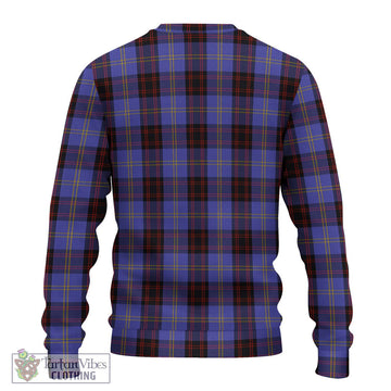 Rutherford Tartan Ugly Sweater with Family Crest DNA In Me Style