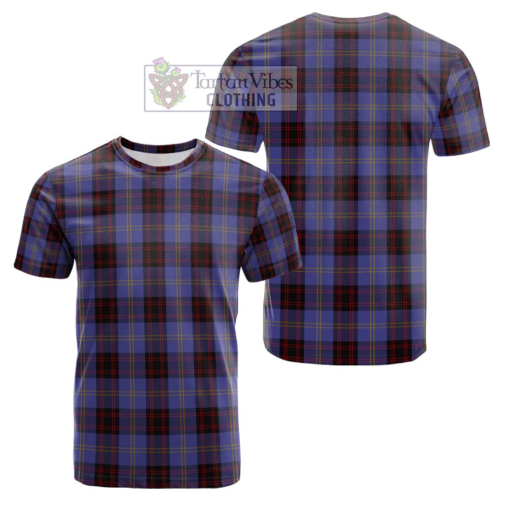 Rutherford Tartan Cotton T-Shirt Kid's Shirt - Tartanvibesclothing Shop