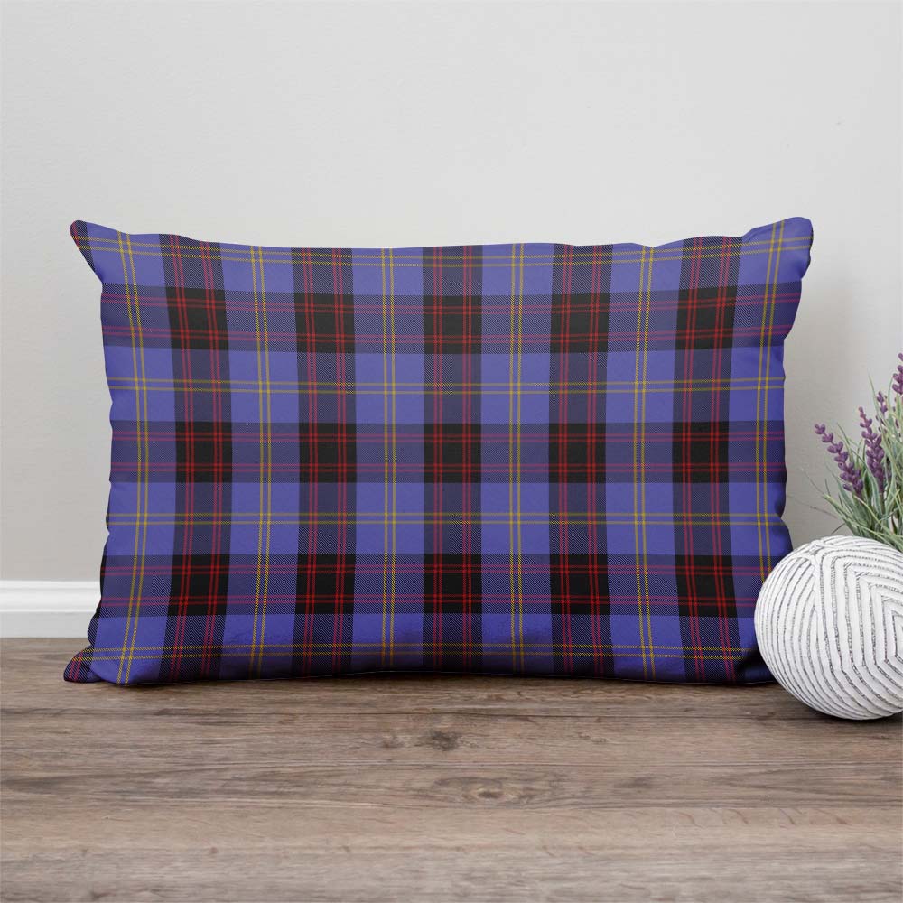 Rutherford Tartan Pillow Cover Rectangle Pillow Cover - Tartanvibesclothing