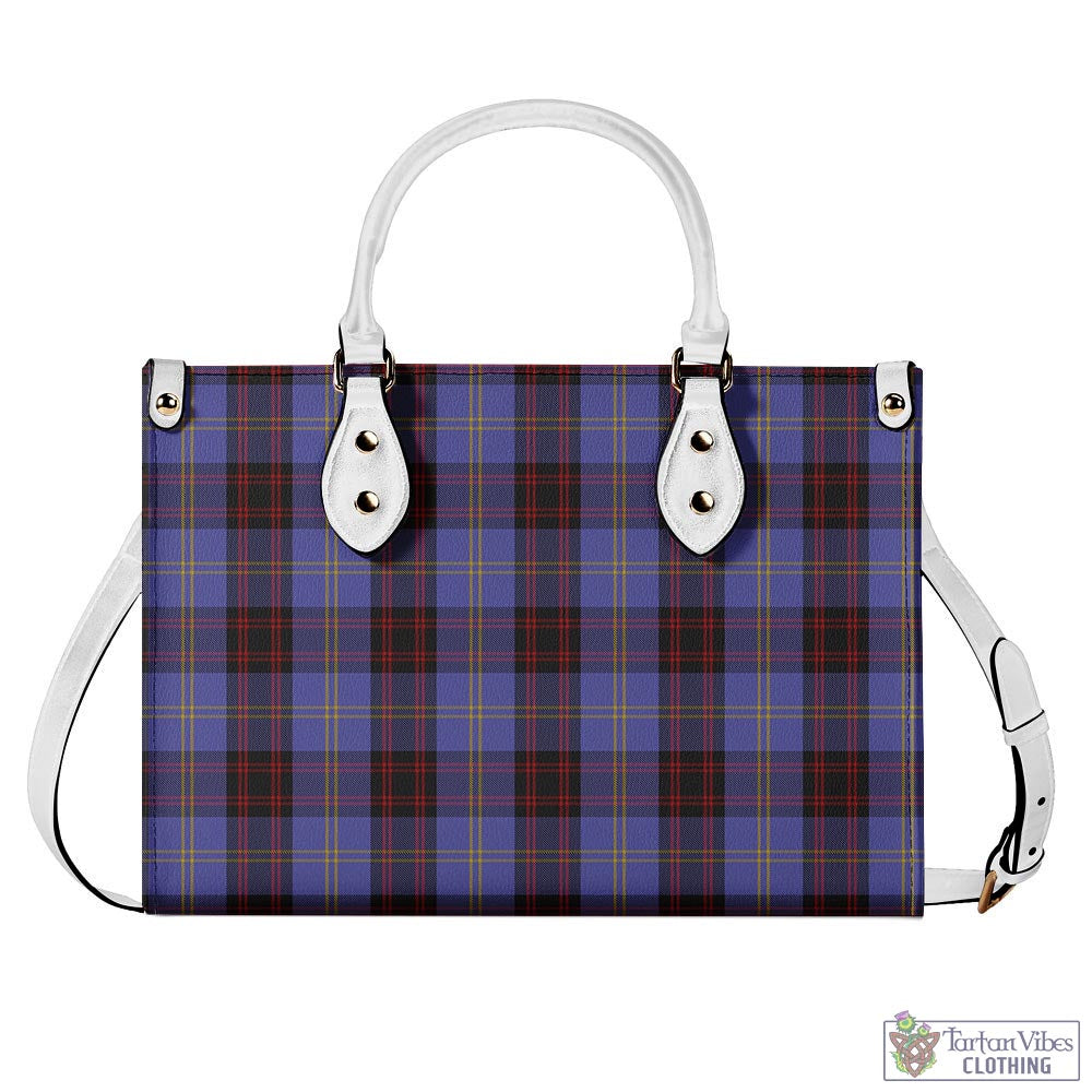 Tartan Vibes Clothing Rutherford Tartan Luxury Leather Handbags