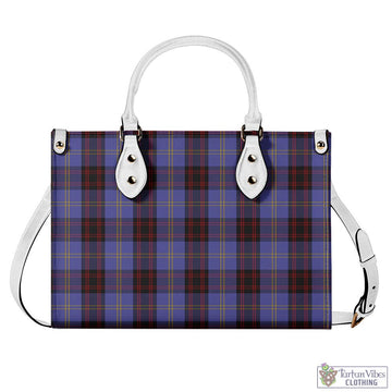 Rutherford Tartan Luxury Leather Handbags