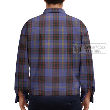 Rutherford Tartan Unisex Lapel Cotton Jacket