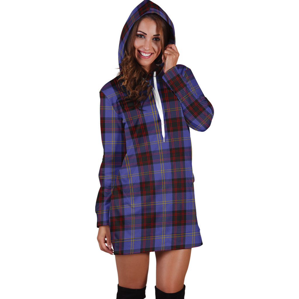 Rutherford Tartan Hoodie Dress - Tartan Vibes Clothing