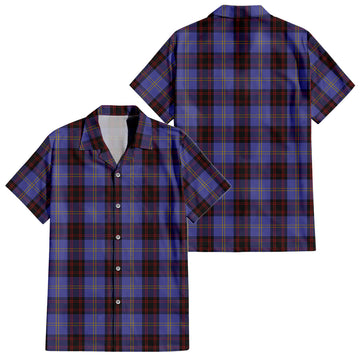 Rutherford Tartan Short Sleeve Button Down Shirt