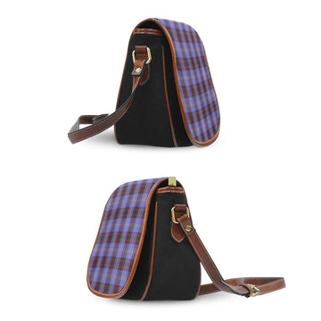 Rutherford Tartan Saddle Bag