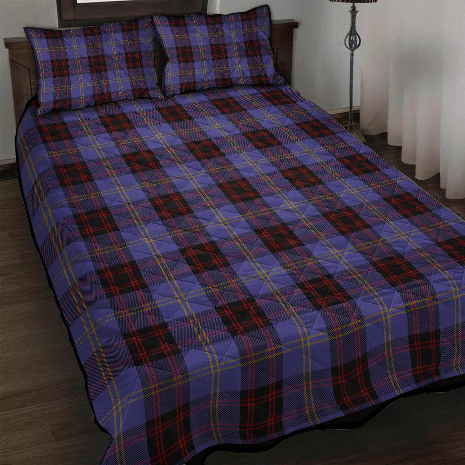 Rutherford Tartan Quilt Bed Set - Tartan Vibes Clothing