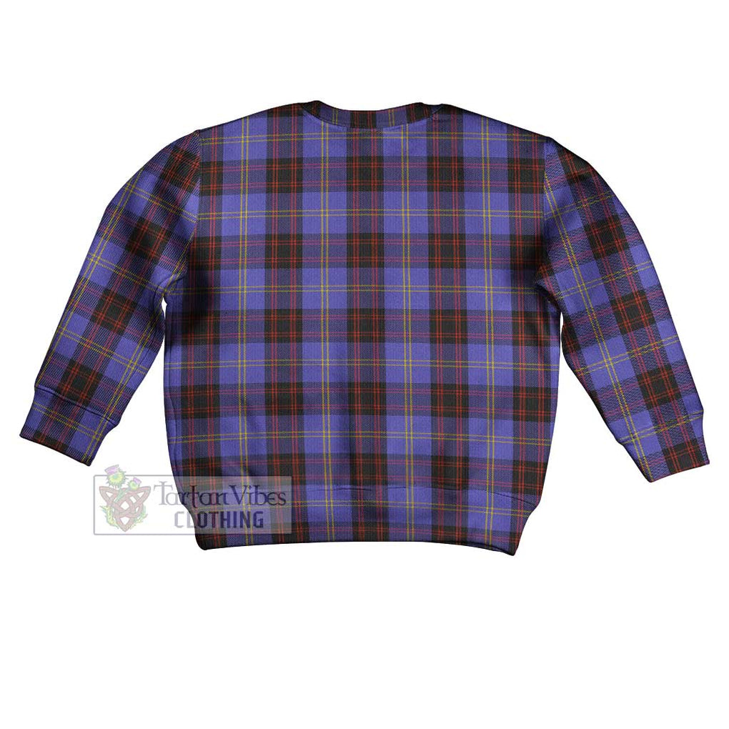 Tartan Vibes Clothing Rutherford Tartan Kid Ugly Sweater